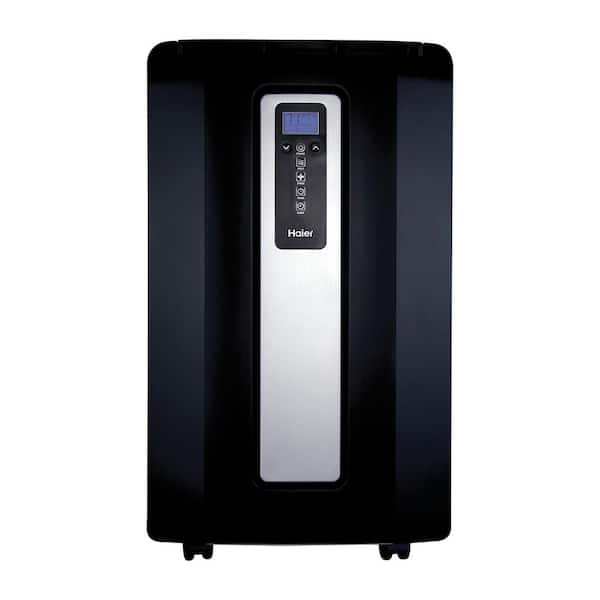 14,000 BTU 115-Volt Portable Air Conditioner with Dehumidifier and Remote