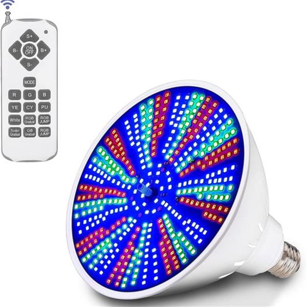 KIALUSH Pool Light Bulb RGB 120V