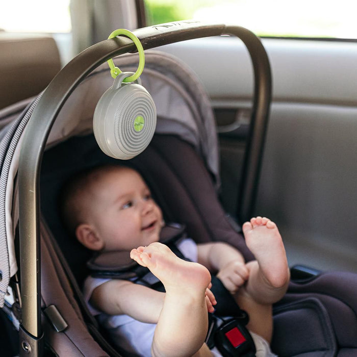 Yogasleep - Baby, Toddler - Hushh® Compact Sound Machine - Sleep Training - Baby Shower Gift - Portable - Travel