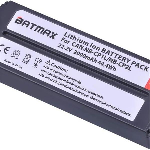Batmax 1Pc 2000mAh NB-CP2L NB-CP1L Battery for Canon Photo Printers SELPHY CP1300 CP1200 CP100,