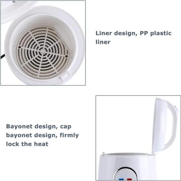 Portable Sauna Steamer, 1.5‑1.8L Home Steam Generator Saunas Steamer Pot, Home SPA Machine for