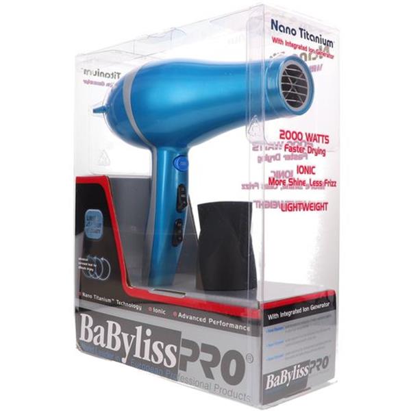 BaBylissPRO Nano Titanium Hair Dryer