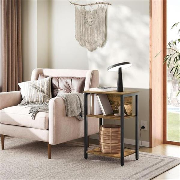 YATINEY End Table ET58L2BR