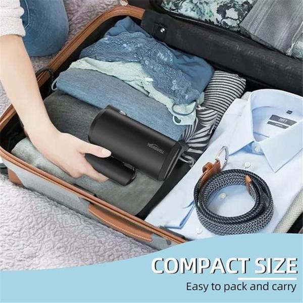 Portable Travel Garment Steamer, Hand Steamer for Clothes, 1200W Powerful & Fast-Heating, Light