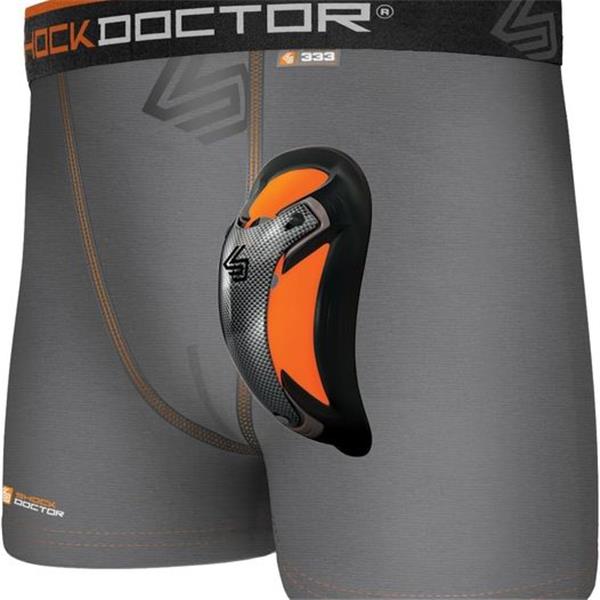 Shock Doctor Boys Ultra Pro Boxer Brief with Ultra Cup