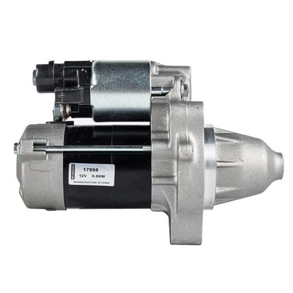 SANKAKU 17998 Remanufactured Starter Replacement for Honda FIT 1.5L L4 2004-2016 Replacement fo