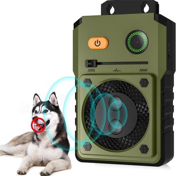 Anti Barking Devices, 50FT Ultrasonic Dog Barking Control Devices with 3 Modes, Bark Deterrent