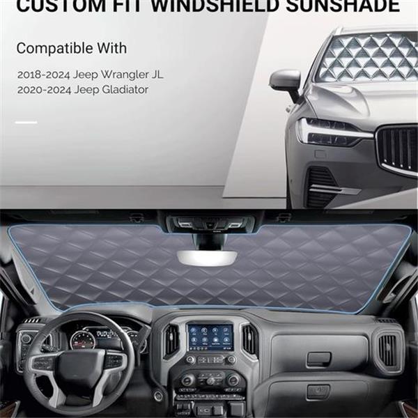 Pigenius Sunshade Custom Windshield Sun Shade