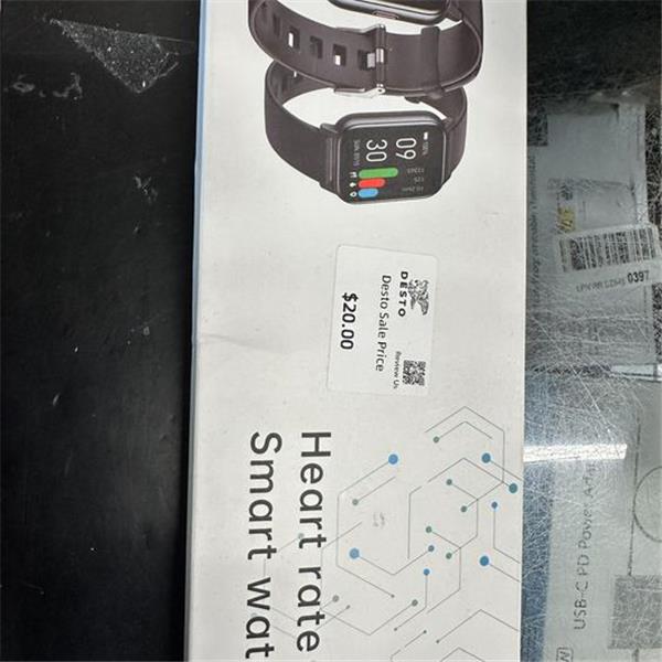 HEART RATE SMART WATCH