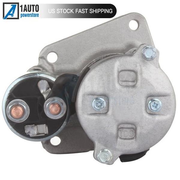 Starter For 2006-2011 Jeep Wrangler Chrysler Town & Country Dodge Grand Caravan