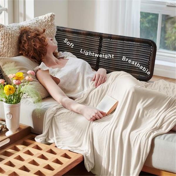 Bedsure Cooling Blanket Twin XL Size for Hot Sleepers - Summer Blanket Twin, Lightweight Cool B