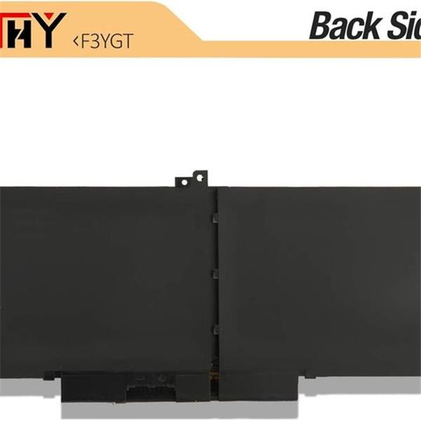 ZTHY 60Wh F3YGT Laptop Battery Replacement for Dell Latitude 12 7000 7280 7290/13 7000 7380 739