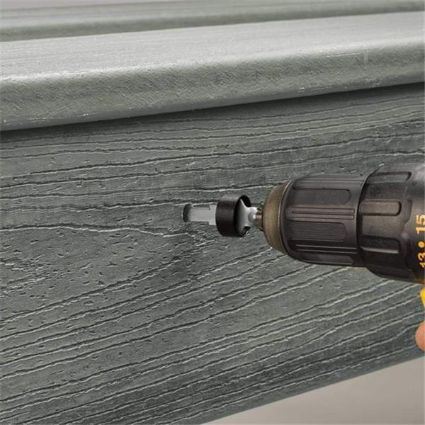 FastenMaster Cortex Fastening System for Trex Fascia - 50 LF - Island Mist