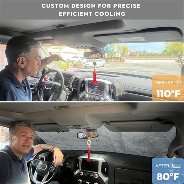 Pigenius Sunshade Custom Windshield Sun Shade