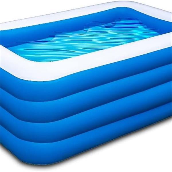Inflatable Swimming Pool,70x55x29 inch Inflatable Family Swimming Pool, Summer Water Party, Tod