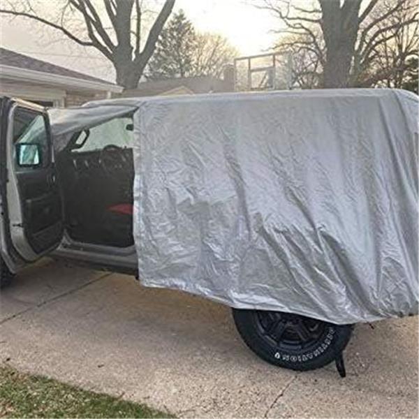 GEARFLAG Custom fits Wrangler JK JL 4 Doors car Cover with Driver Door Zipper Anti-UV