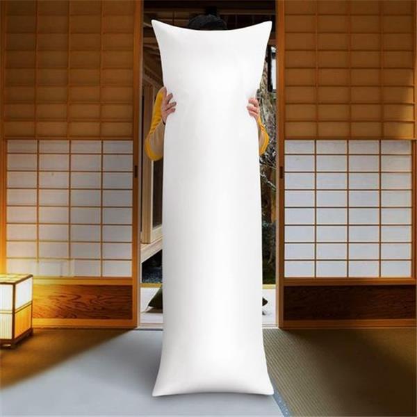 ELEMUSE Extra Long Full Body Pillow Insert for Adults, Ultra Soft Dakimakura Pillow for Anime,