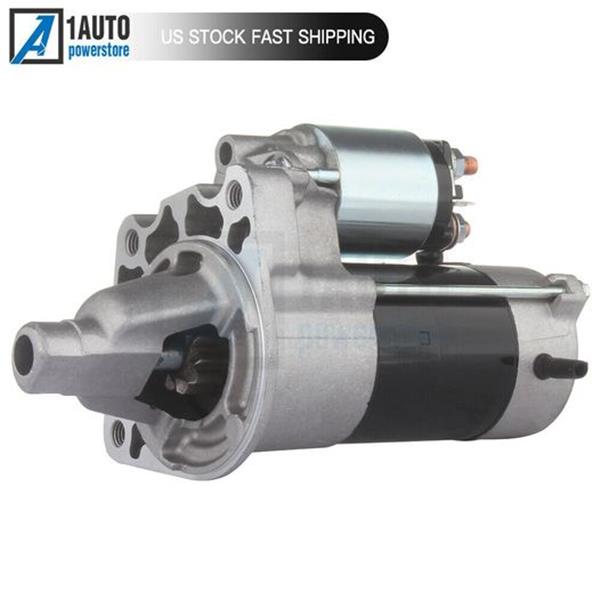 Starter For 2006-2011 Jeep Wrangler Chrysler Town & Country Dodge Grand Caravan