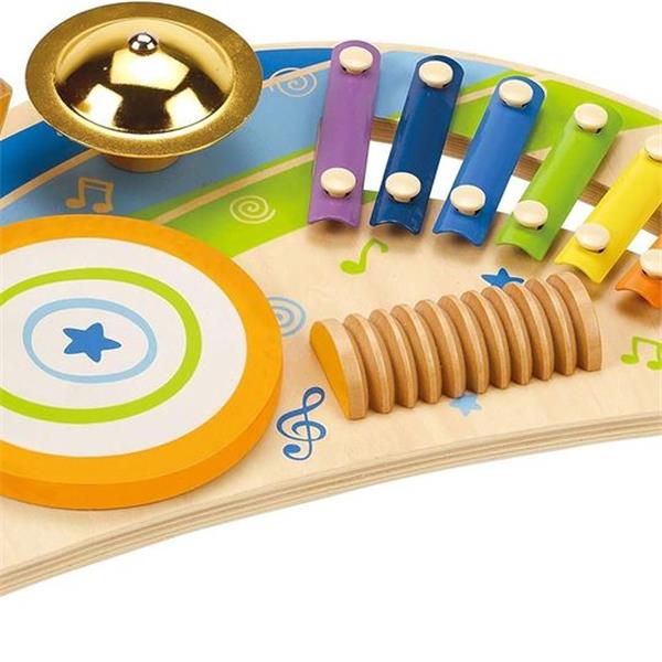 Hape Mighty Mini Band Wooden Percussion Instrument