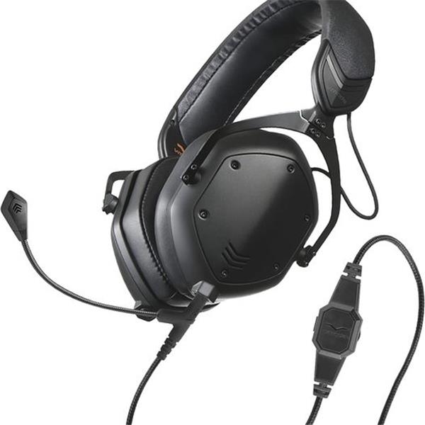 V-MODA BoomPro Microphone for Gaming & Communication - Black