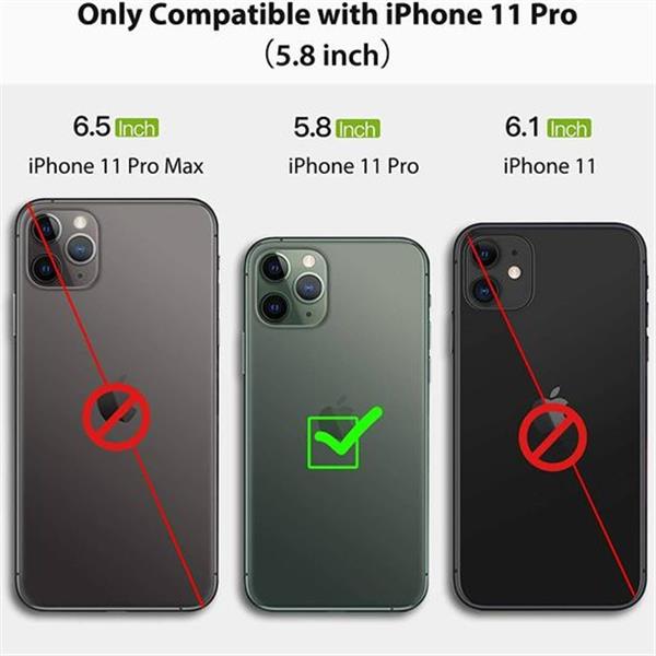 Battery Case for iPhone 11 Pro, 4800mAh.