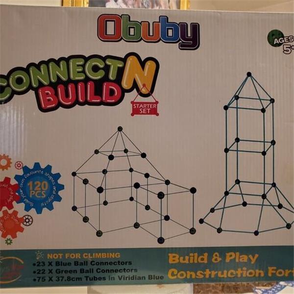 Obuby Connect N Build 120 PCs Ages 5+
