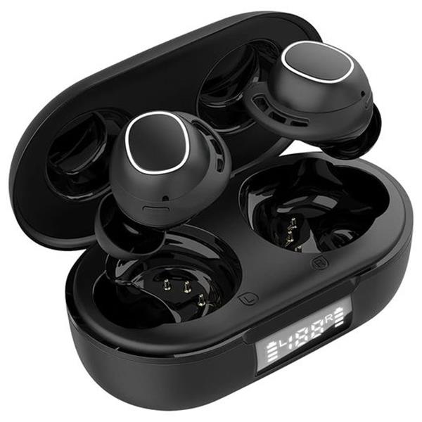 Mpow Bluetooth Earbuds, True Wireless, Black, BH437