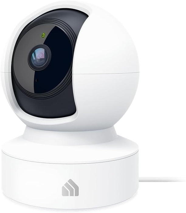 Kasa Smart 2K Security Camera for Baby monitor Pan Tilt, 4MP HD Indoor Camera with Motion Detection, Two-Way Audio, Night Vision, Cloud & SD Card Storage, Works with Alexa & Google Home (KC410S)