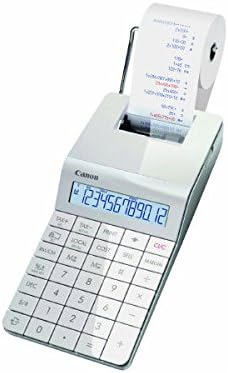 Canon 4413B006 X Mark I Print Ink Roller Printing Calculator, White