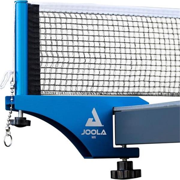 JOOLA Professional Grade WX Aluminum Indoor & Outdoor Table Tennis Net and Post Set - Quick Set