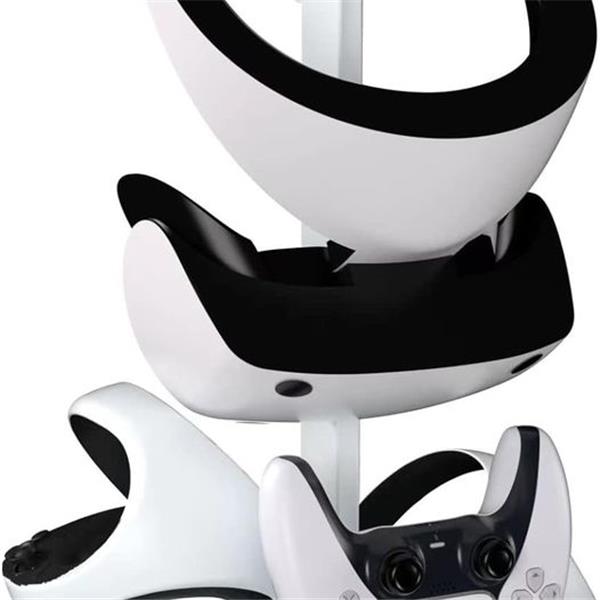 MVRPDXC Controller Charging Station for PSVR2 and PS5, Dual Playstation VR2 Fast Charging Dock