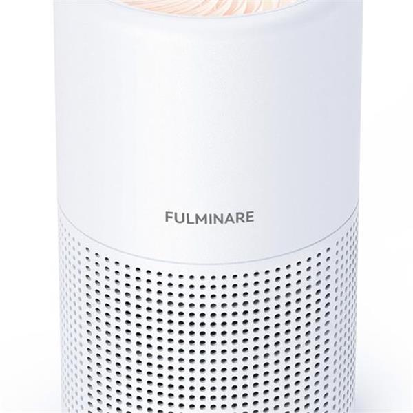 FULMINARE Air Purifiers for Bedroom H13 True HEPA Air Filter, Quiet Air Cleaner With Night Ligh