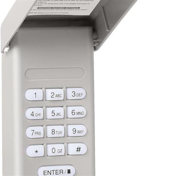 Keypad, Compatible with Chamberlain LiftMaster Craftsman Garage Do