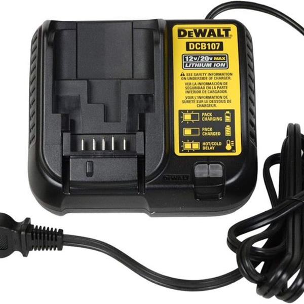 DeWALT DCB107 12V/20V MAX Lithium Ion Charger (Bulk Packed)