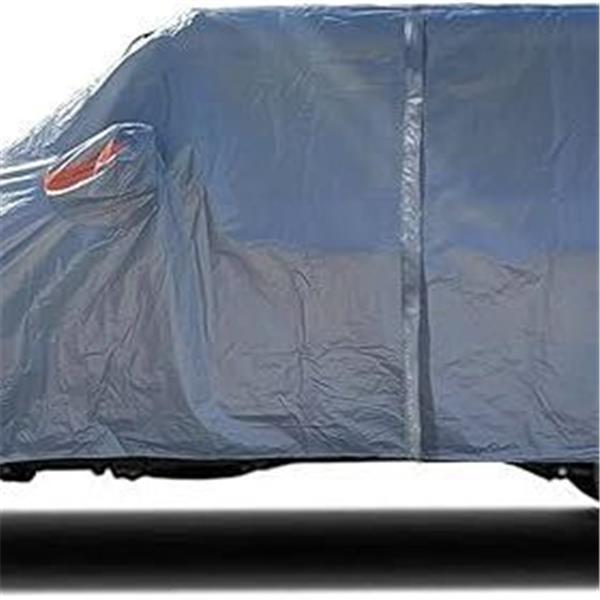 GEARFLAG Custom fits Wrangler JK JL 4 Doors car Cover with Driver Door Zipper Anti-UV