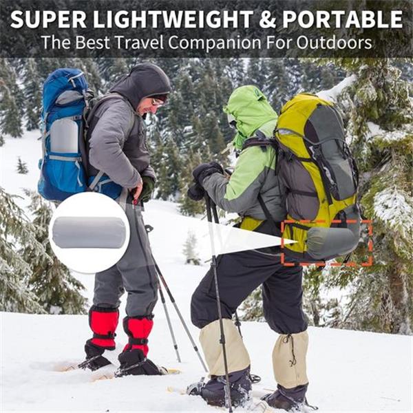 Backpacking Sleeping Bag, 32℉/0℃ Ultralight 800 Fill Power Down Sleeping Bag for Cold Weather,