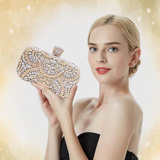 Evening Clutch Bags Purse Handbag for Women Wedding Prom Party