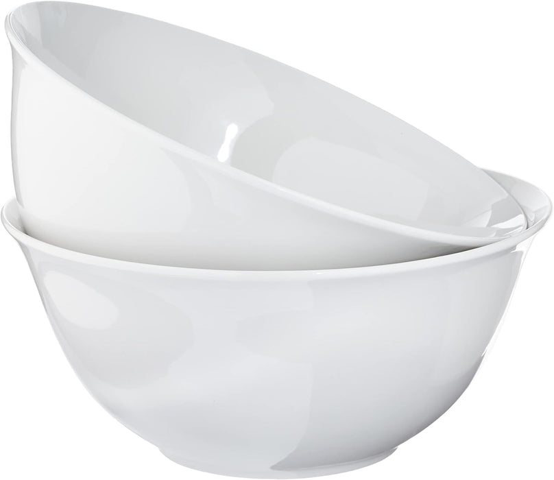 Kook Ceramic serving bowls (white)