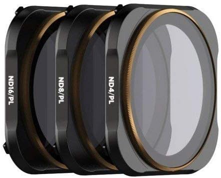 PolarPro Vivid Filter Collection (ND4/PL, ND8/PL, ND16/PL DJI Mavic 2 Filters) for DJI Mavic 2 Pro