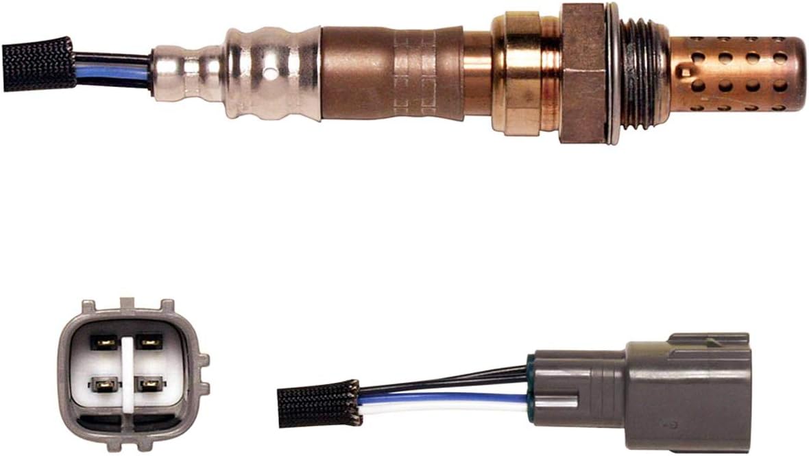 Denso 234-4622 Downstream Oxygen Sensor with 4-Terminal Plug, Black