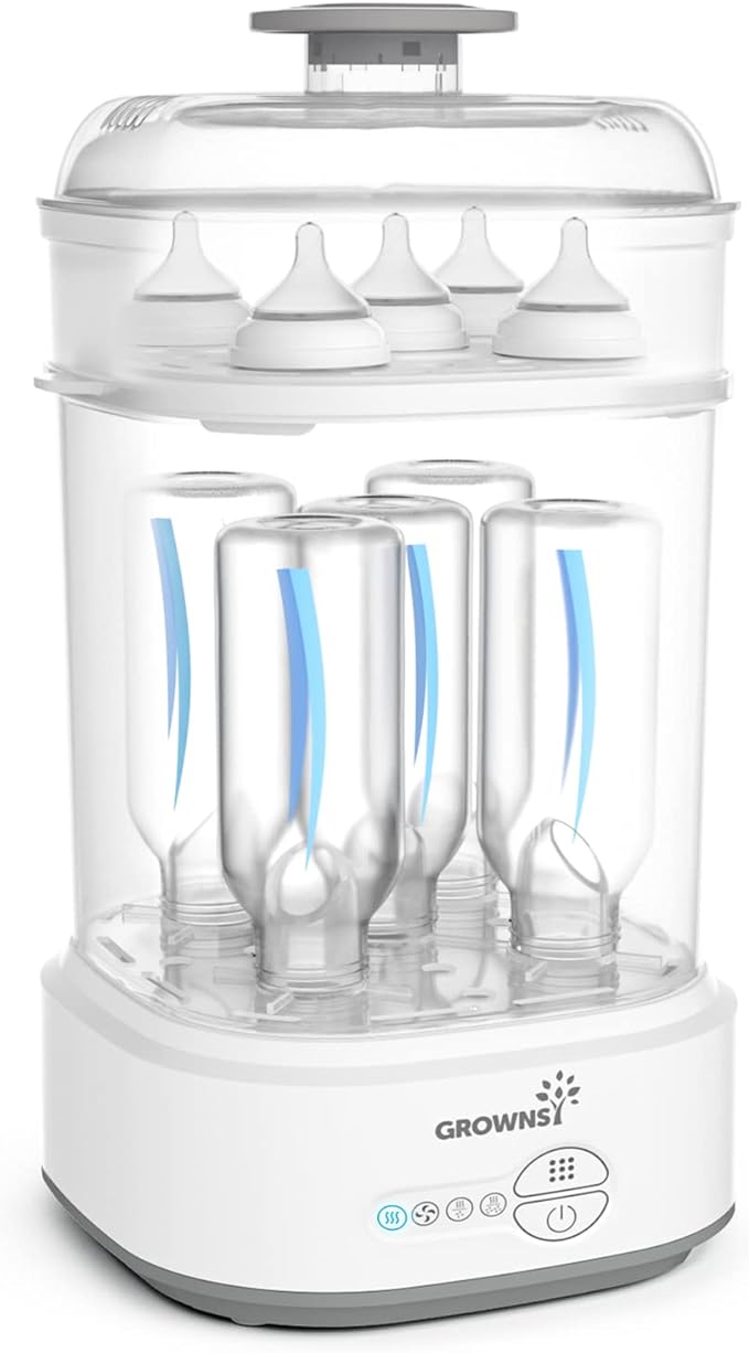 Grownsy bottle sterilizer & dryer