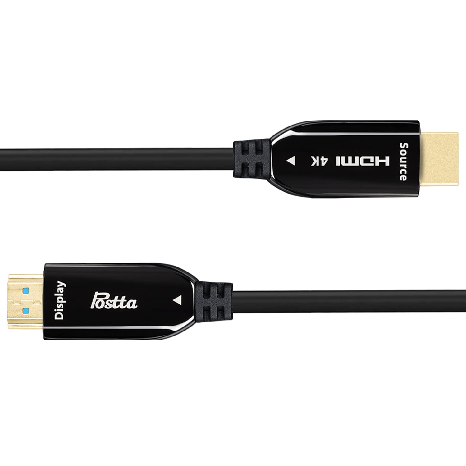 Postta 330 Feet Fiber Optic HDMI Cable Supports 4K/60Hz,18Gbps,4:4:4/4:2:2/4:2:0,HDCP 2.2