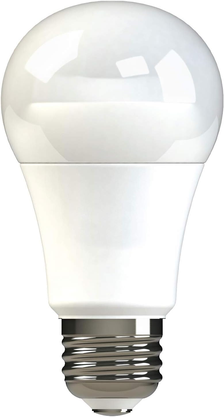 GE LED Light Bulbs, 60 Watt, Daylight, A19 (20 Pack)