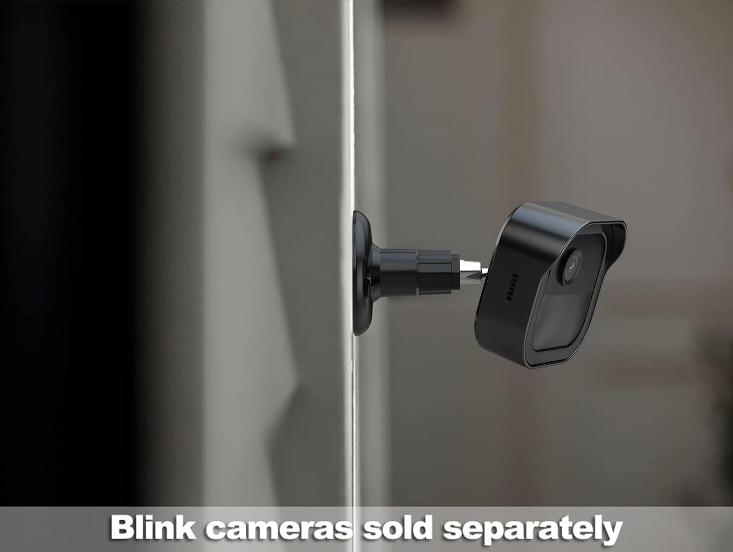 All-New Blink Outdoor 4 (4th Gen) Camera Mount, 3 Pack Protective Cover and 360 Degree Adjustable Mount with Blink Sync Module 2 Outlet Mount for Blink Camera Security System (Black)