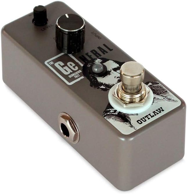 Outlaw Effects THE-GENERAL Germanium Fuzz Pedal