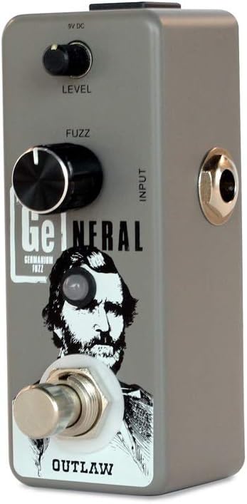 Outlaw Effects THE-GENERAL Germanium Fuzz Pedal