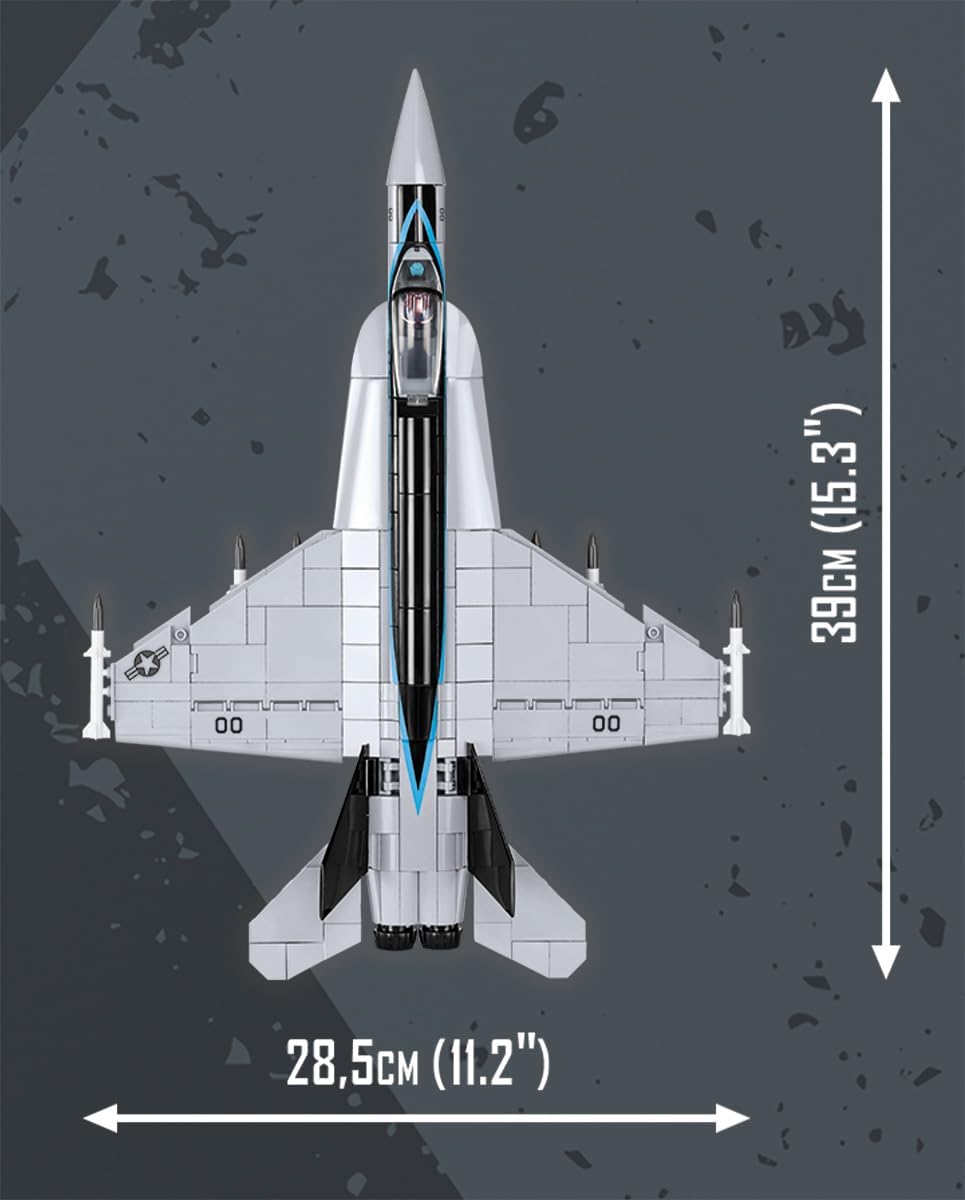 COBI 570pcs TOP Gun: Maverick F/A-18E Super Hornet - Model 5805