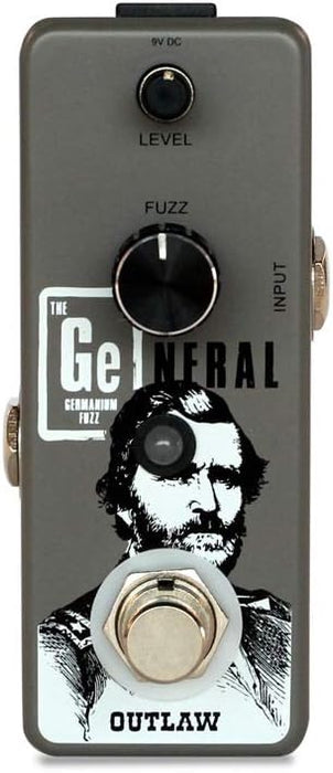 Outlaw Effects THE-GENERAL Germanium Fuzz Pedal
