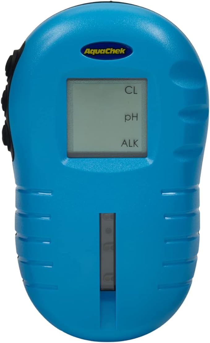 Aqua Chek Trutest Digital Reader,Royal Blue