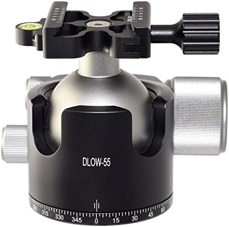 Desmond DLOW-55 Tele Lens 55mm Low Profile Ball Head